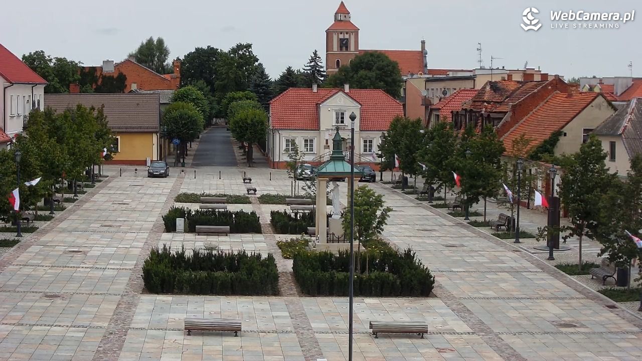 Nieszawa - widok na Rynek NOWOŚĆ - 16 sierpień 2026, 12:20