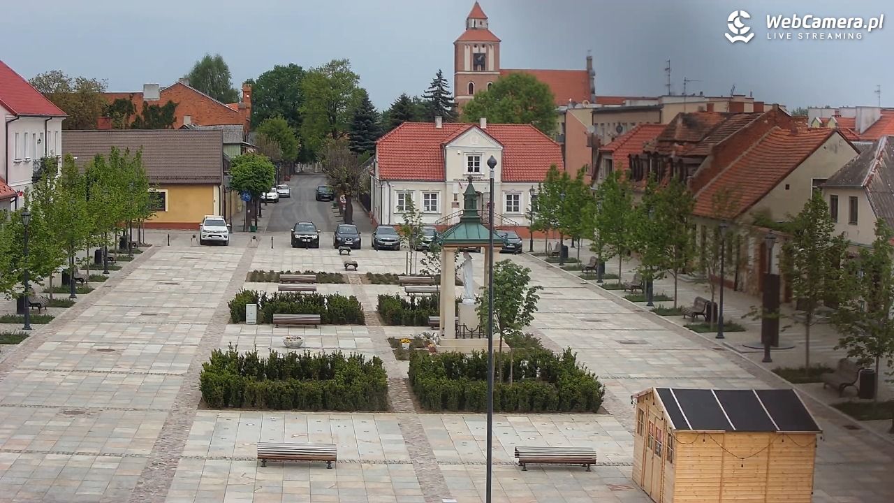 Nieszawa - widok na Rynek NOWOŚĆ - 15 maj 2026, 12:50
