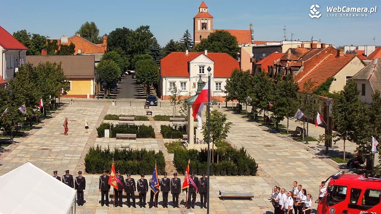 Nieszawa - widok na Rynek NOWOŚĆ - 14 sierpień 2026, 12:04