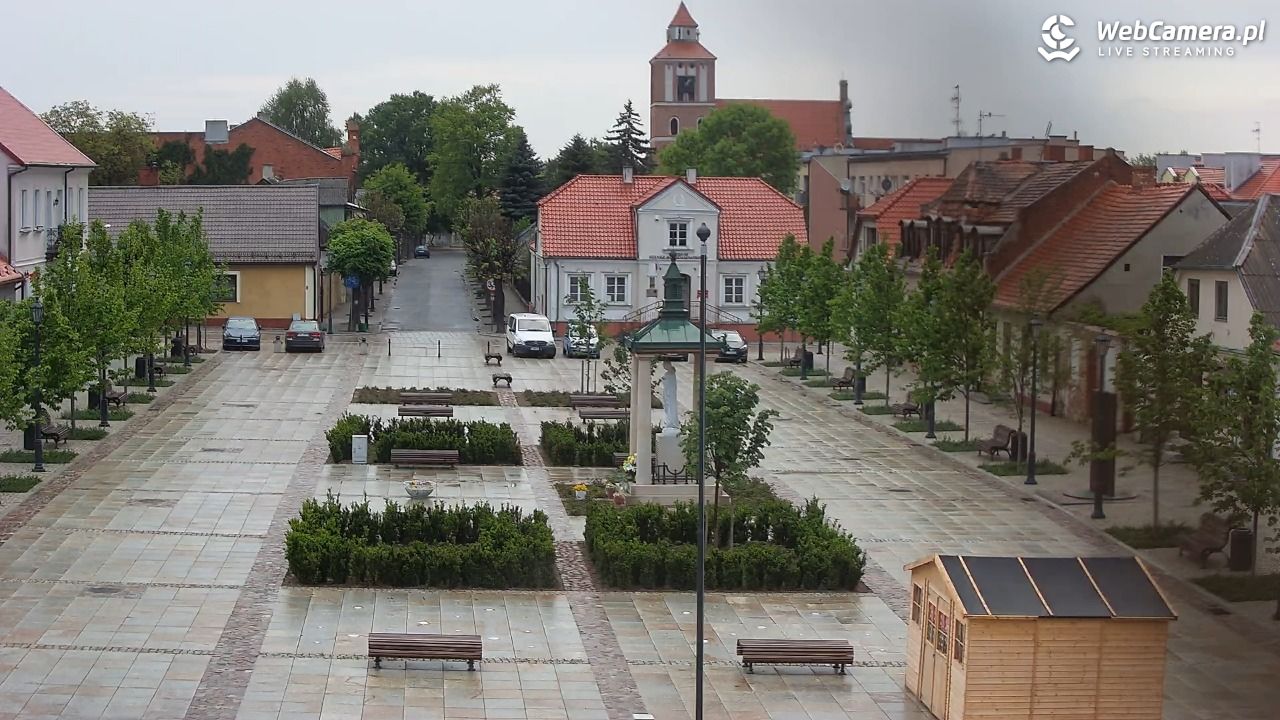 Nieszawa - widok na Rynek NOWOŚĆ - 18 maj 2026, 19:37
