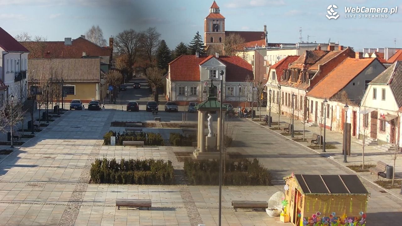 Nieszawa - widok na Rynek NOWOŚĆ - 03 kwiecień 2026, 17:00