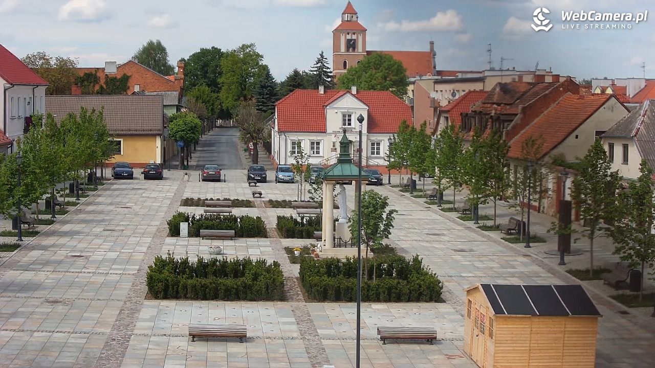 Nieszawa - widok na Rynek NOWOŚĆ - 16 maj 2026, 14:11