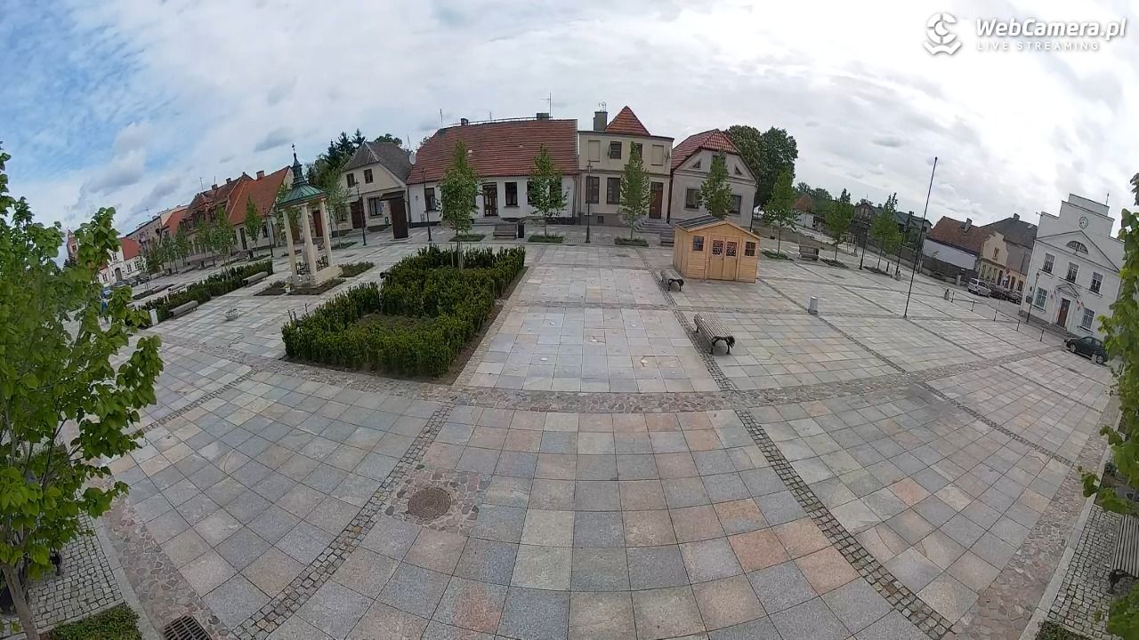 Nieszawa - centralny punkt miasta - NOWOŚĆ - 16 maj 2026, 10:42