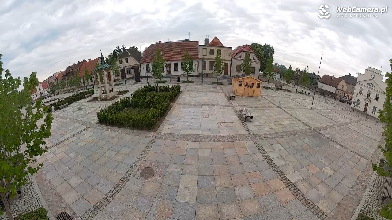 Nieszawa - centralny punkt miasta - NOWOŚĆ - 14 maj 2026, 07:25