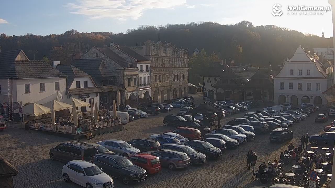 Kazimierz Dolny - widok na Rynek - 01 listopad 2025, 14:31