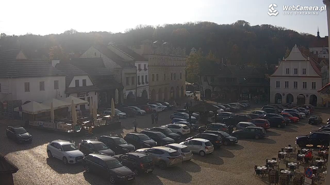 Kazimierz Dolny - widok na Rynek - 02 listopad 2025, 11:09