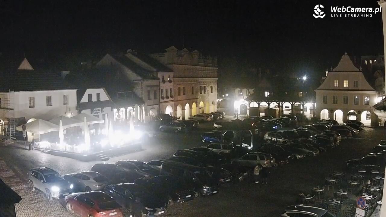 Kazimierz Dolny - widok na Rynek - 01 listopad 2025, 17:18