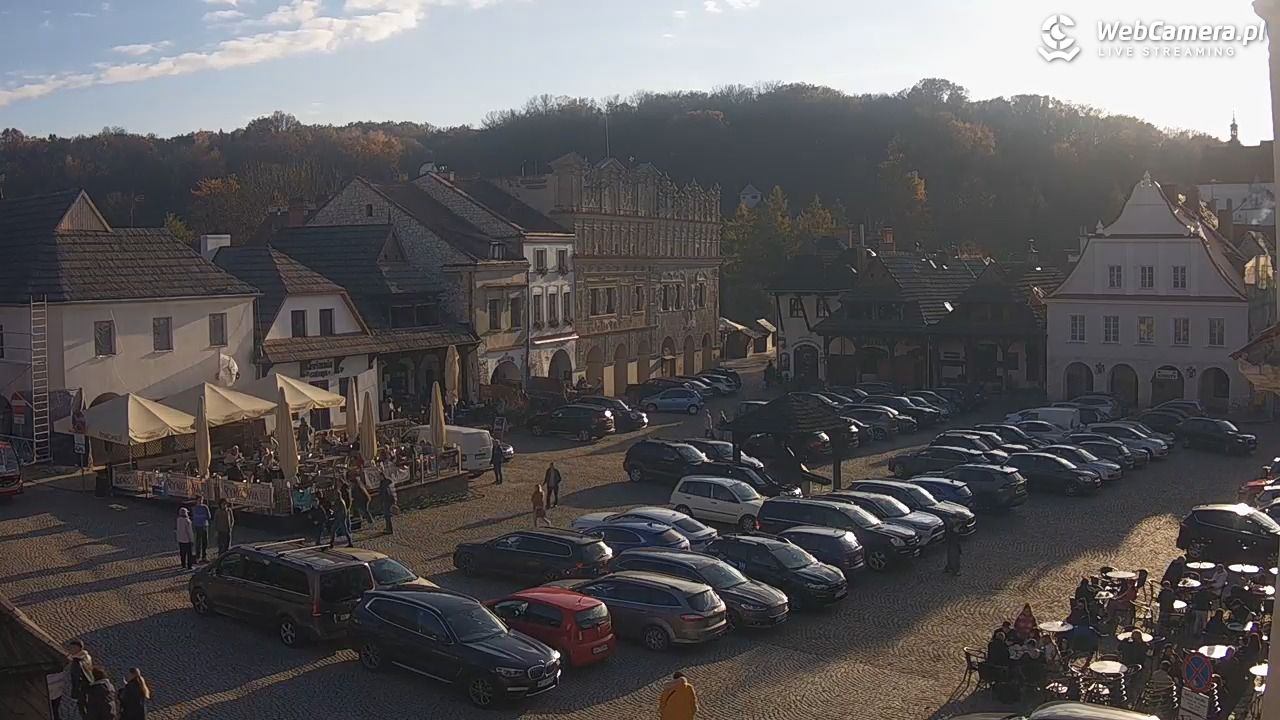 Kazimierz Dolny - widok na Rynek - 01 listopad 2025, 14:20