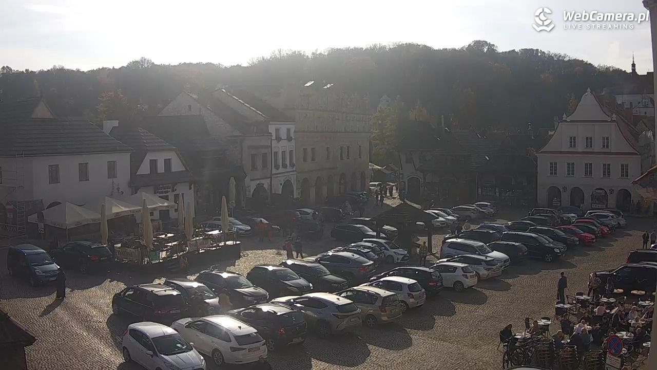 Kazimierz Dolny - widok na Rynek - 02 listopad 2025, 11:49
