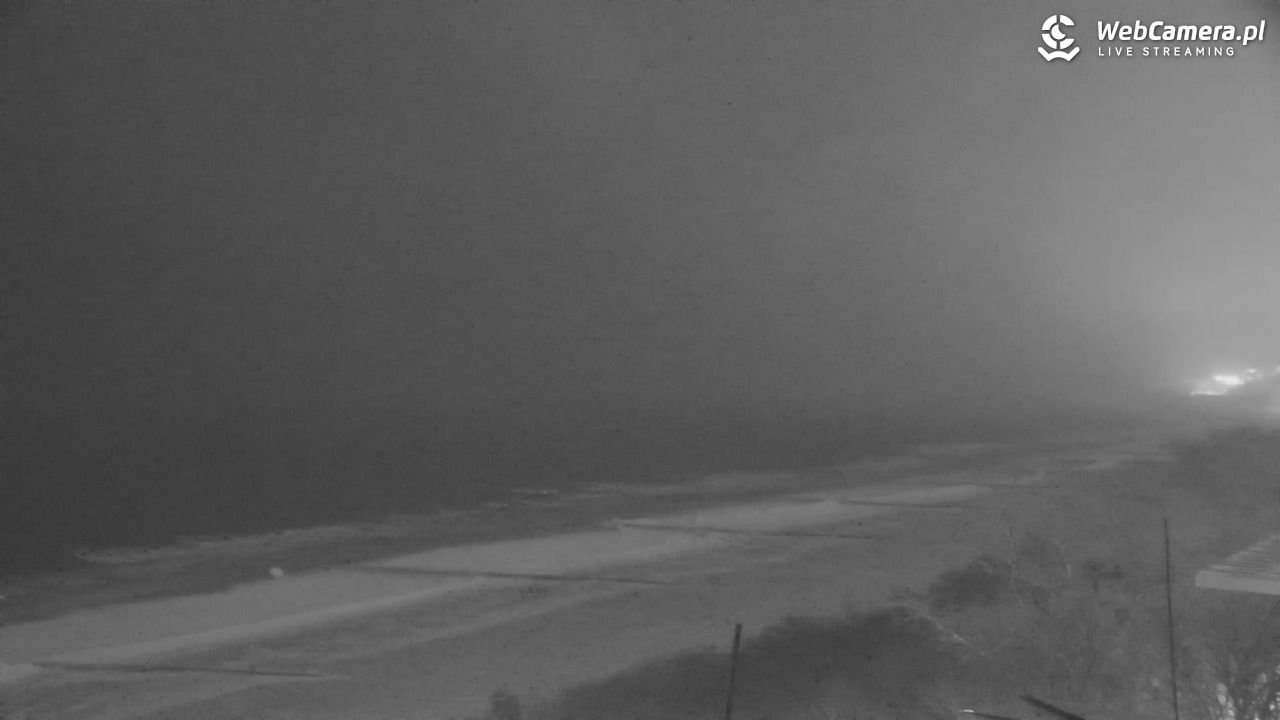 Kołobrzeg - widok na molo - 07 luty 2026, 20:37