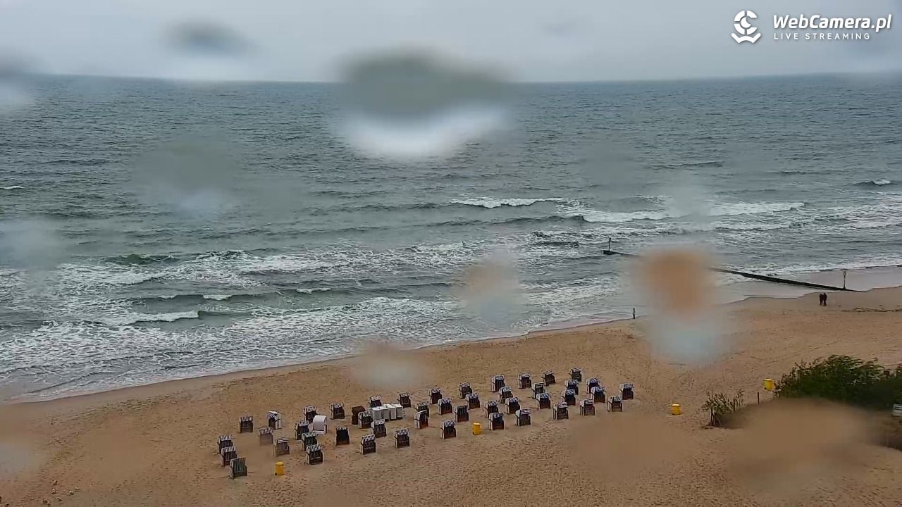 Kołobrzeg - widok na molo - 16 maj 2025, 16:32