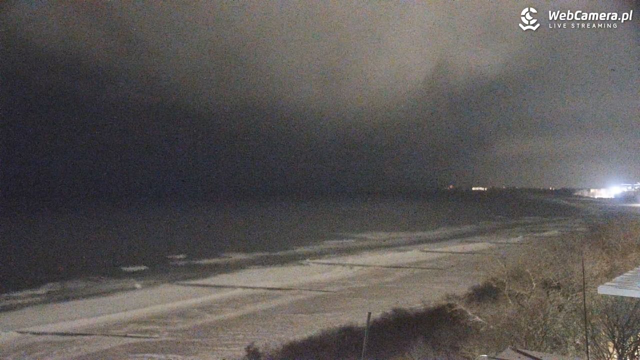 Kołobrzeg - widok na molo - 07 luty 2026, 22:28