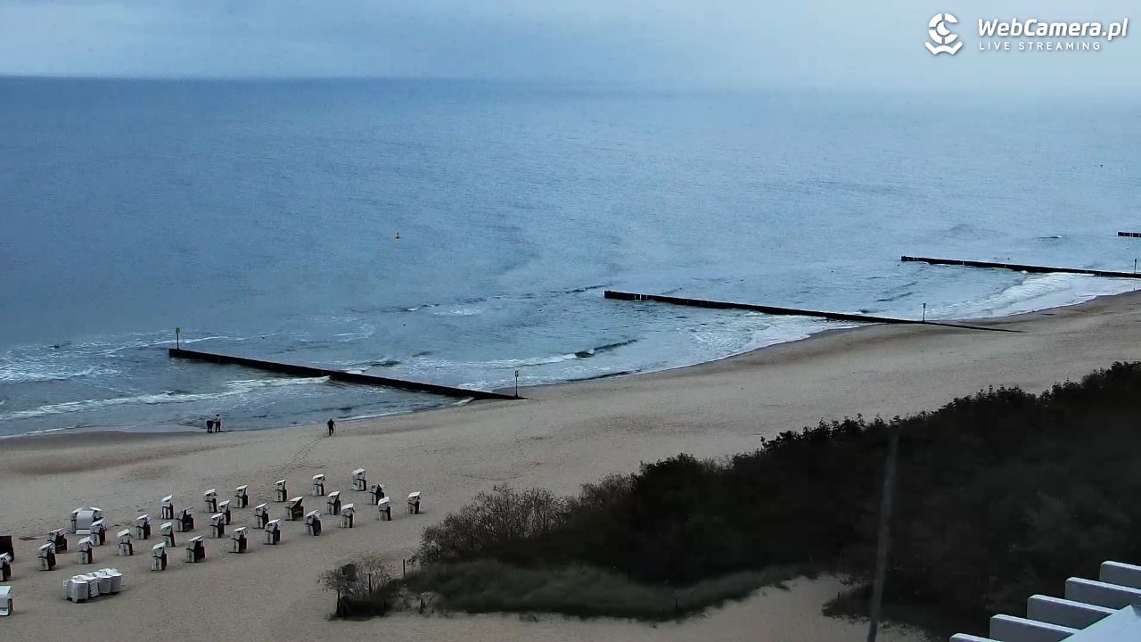 Kołobrzeg - widok na molo - 20 wresień 2026, 06:33