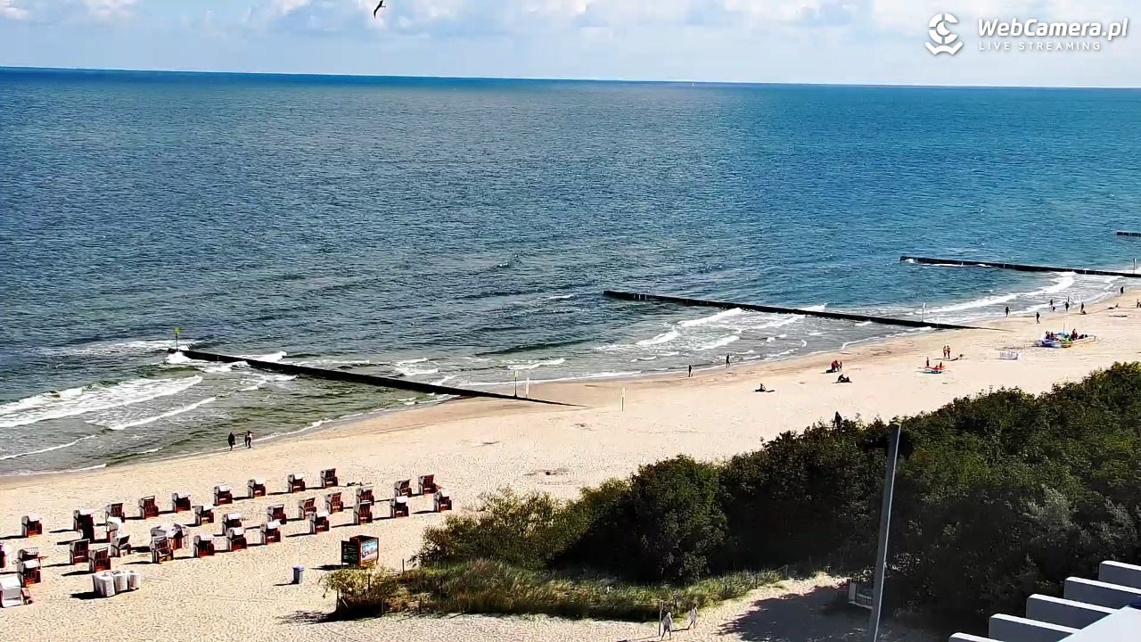 Kołobrzeg - widok na molo - 08 sierpień 2026, 10:01