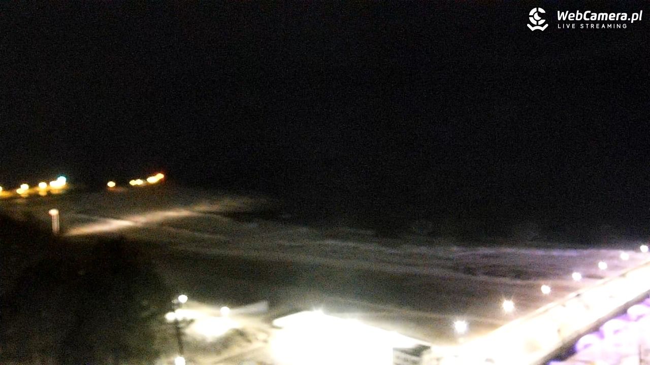 Kołobrzeg - widok na molo - 07 luty 2026, 18:16