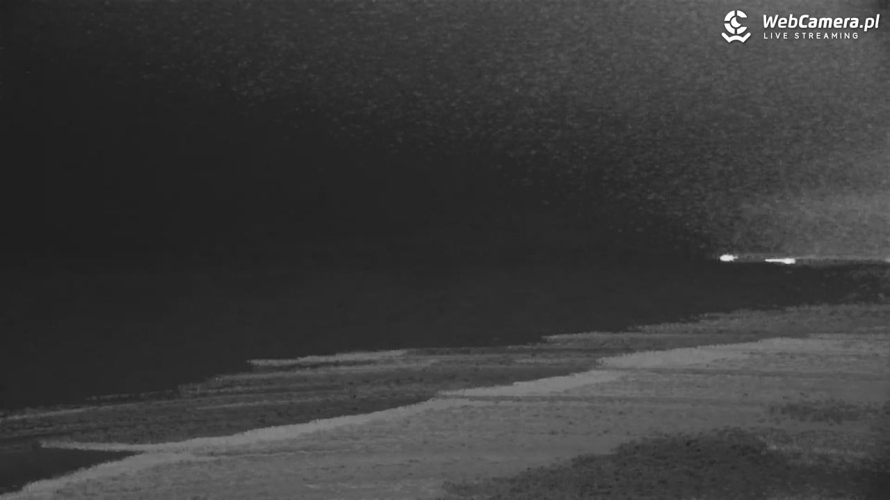Kołobrzeg - widok na molo - 08 luty 2026, 20:12