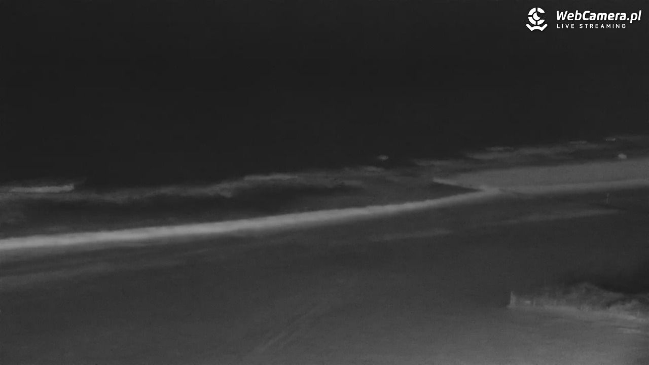 Kołobrzeg - widok na molo - 07 luty 2026, 18:33