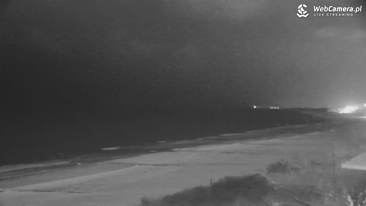 Kołobrzeg - widok na molo - 08 luty 2026, 01:56