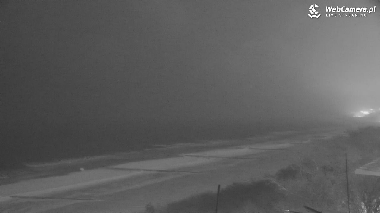 Kołobrzeg - widok na molo - 07 luty 2026, 20:37