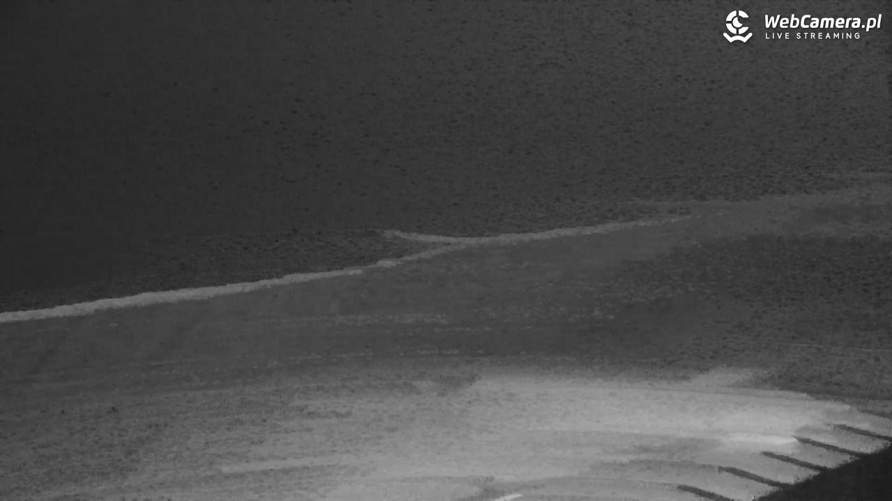 Kołobrzeg - widok na molo - 11 luty 2026, 01:00