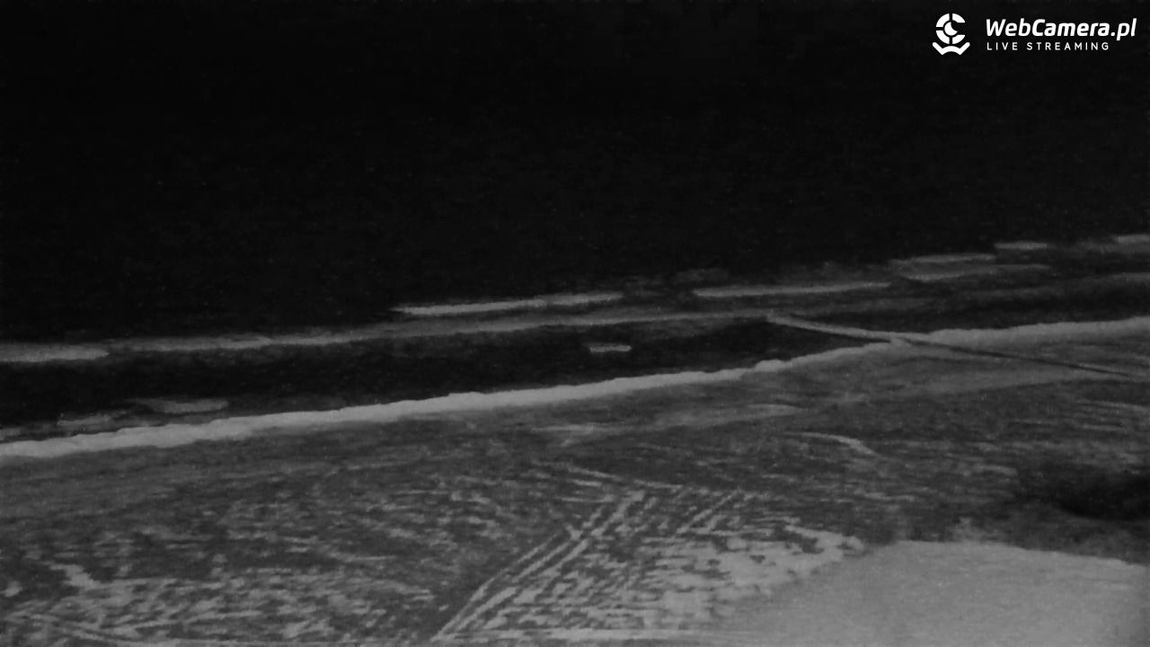 Kołobrzeg - widok na molo - 08 luty 2026, 20:20