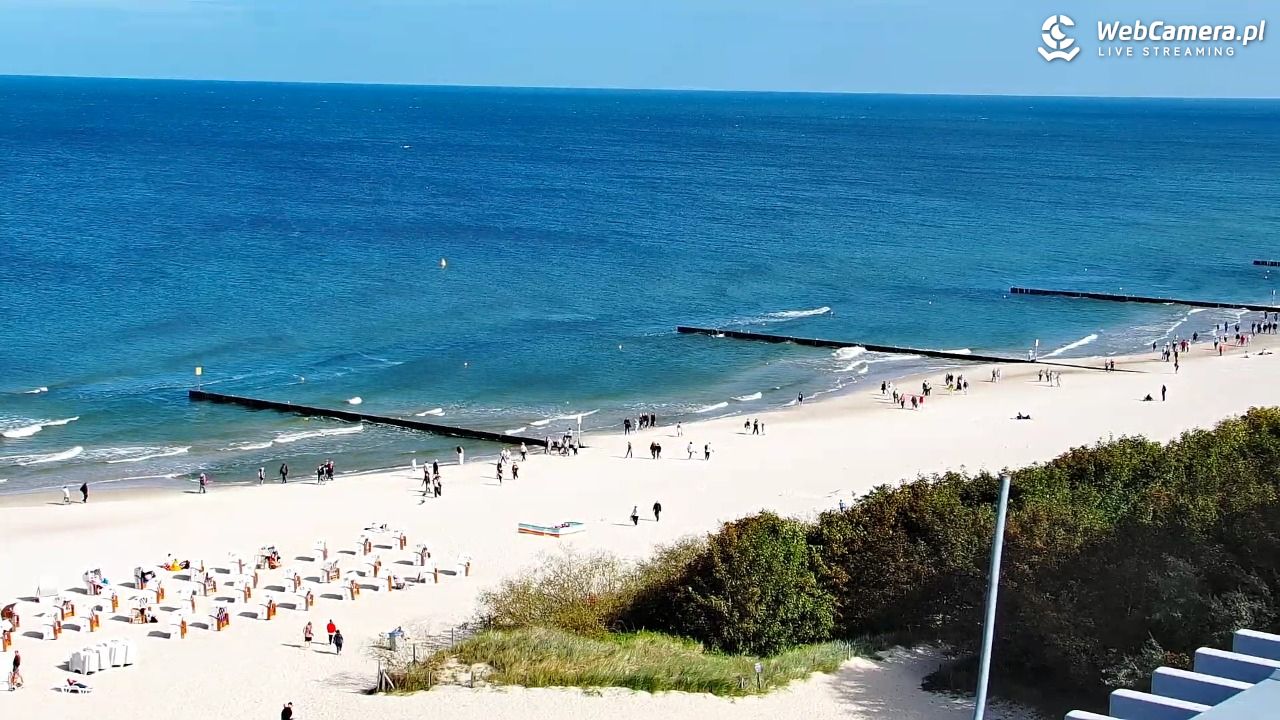 Kołobrzeg - widok na molo - 19 wresień 2026, 12:43