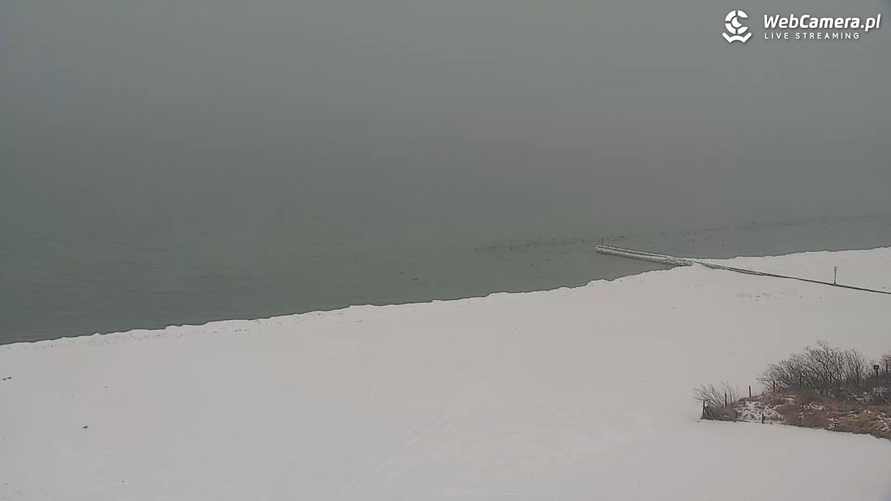 Kołobrzeg - widok na molo - 11 luty 2026, 10:42