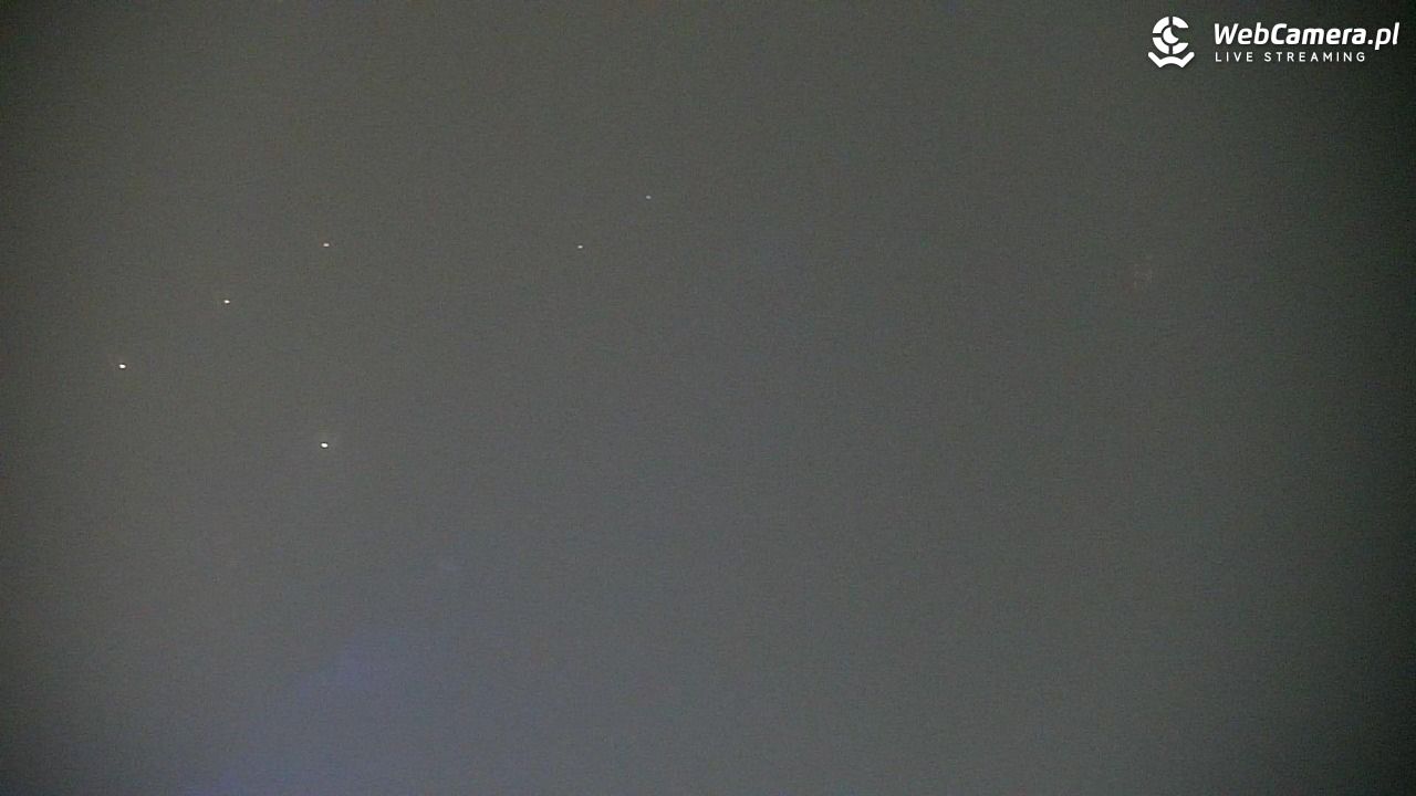 Kołobrzeg - widok na molo - 11 luty 2026, 20:35