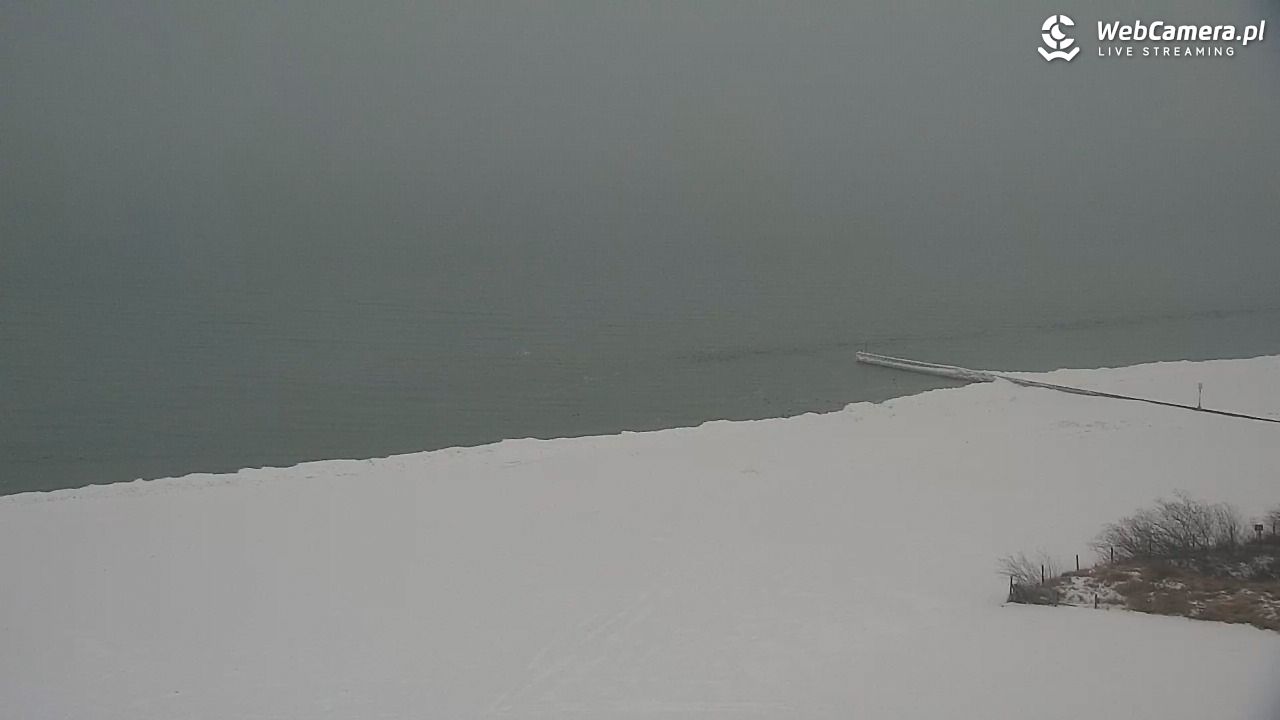 Kołobrzeg - widok na molo - 11 luty 2026, 07:12