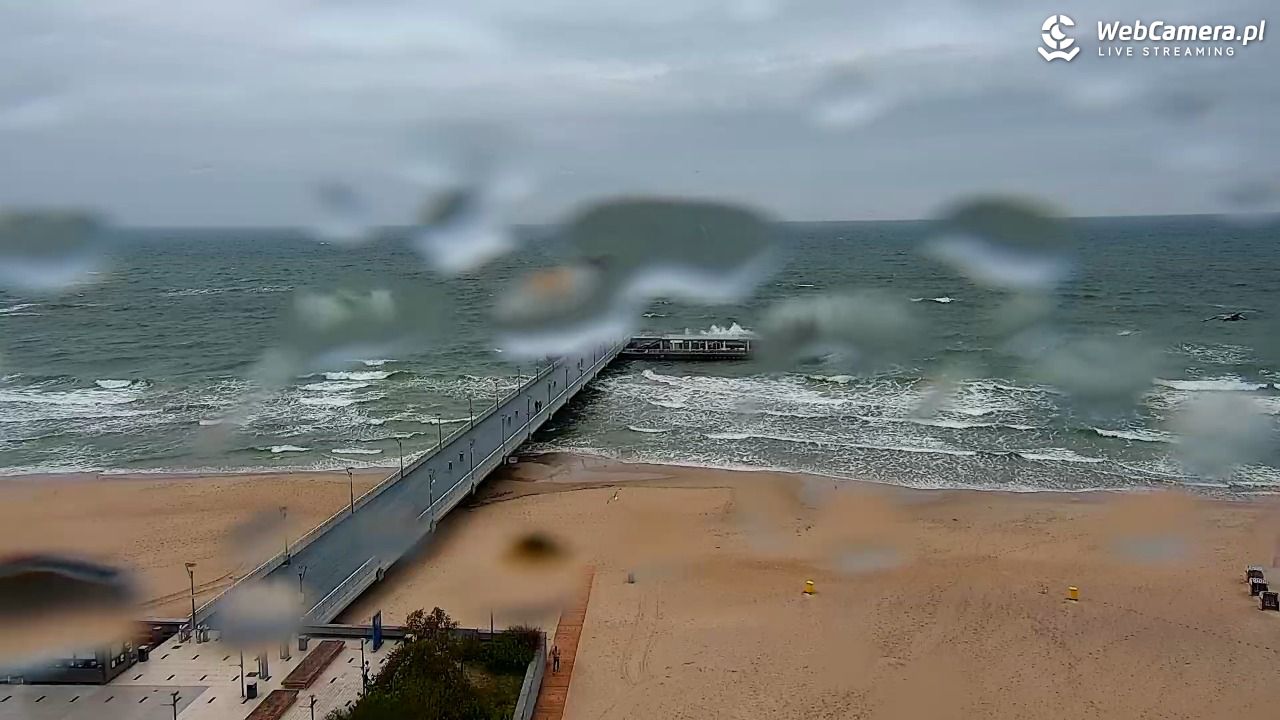 Kołobrzeg - widok na molo - 16 maj 2025, 15:56