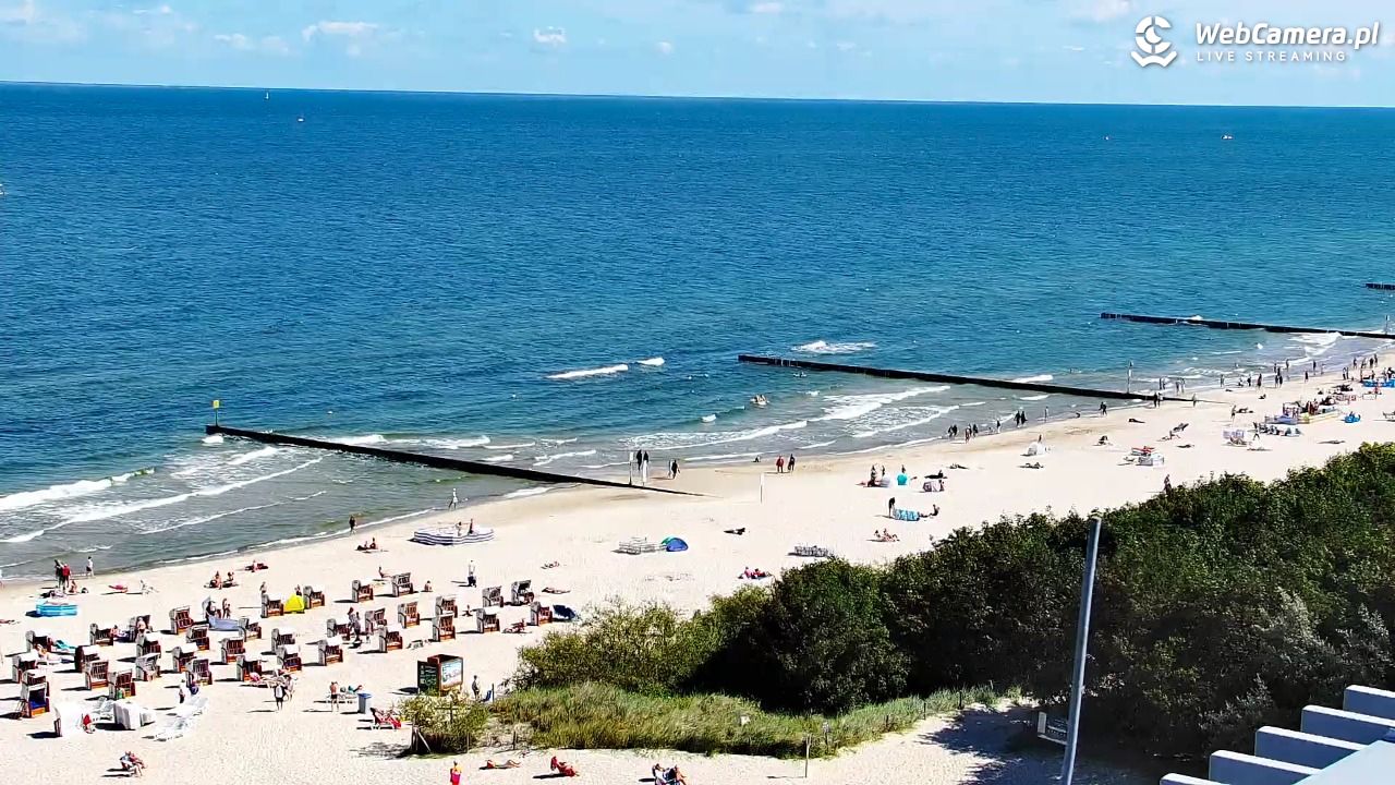 Kołobrzeg - widok na molo - 08 sierpień 2026, 11:19