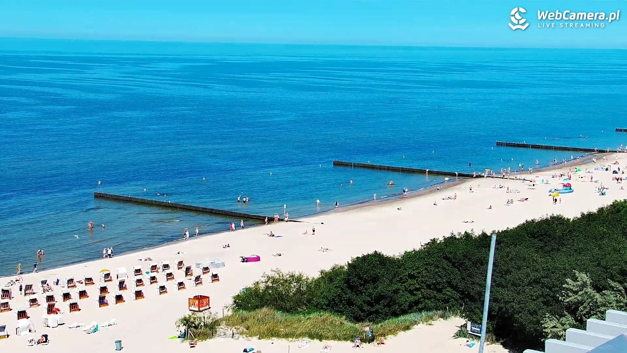 Kołobrzeg - widok na molo - 24 czerwiec 2026, 15:30