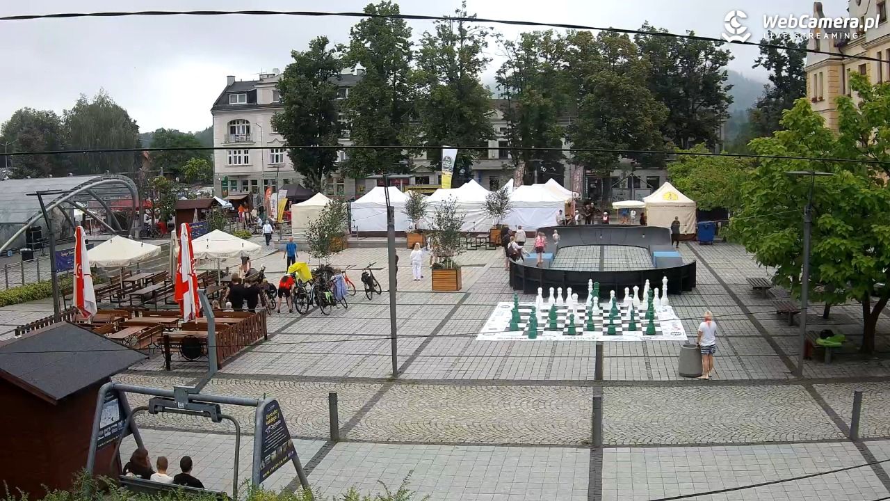 USTROŃ - widok na rynek - 02 sierpień 2026, 11:59