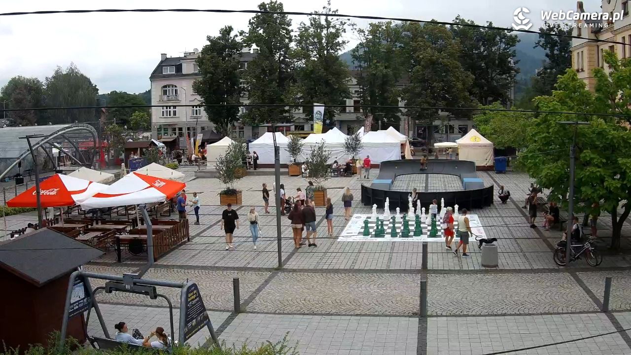 USTROŃ - widok na rynek - 02 sierpień 2026, 14:27