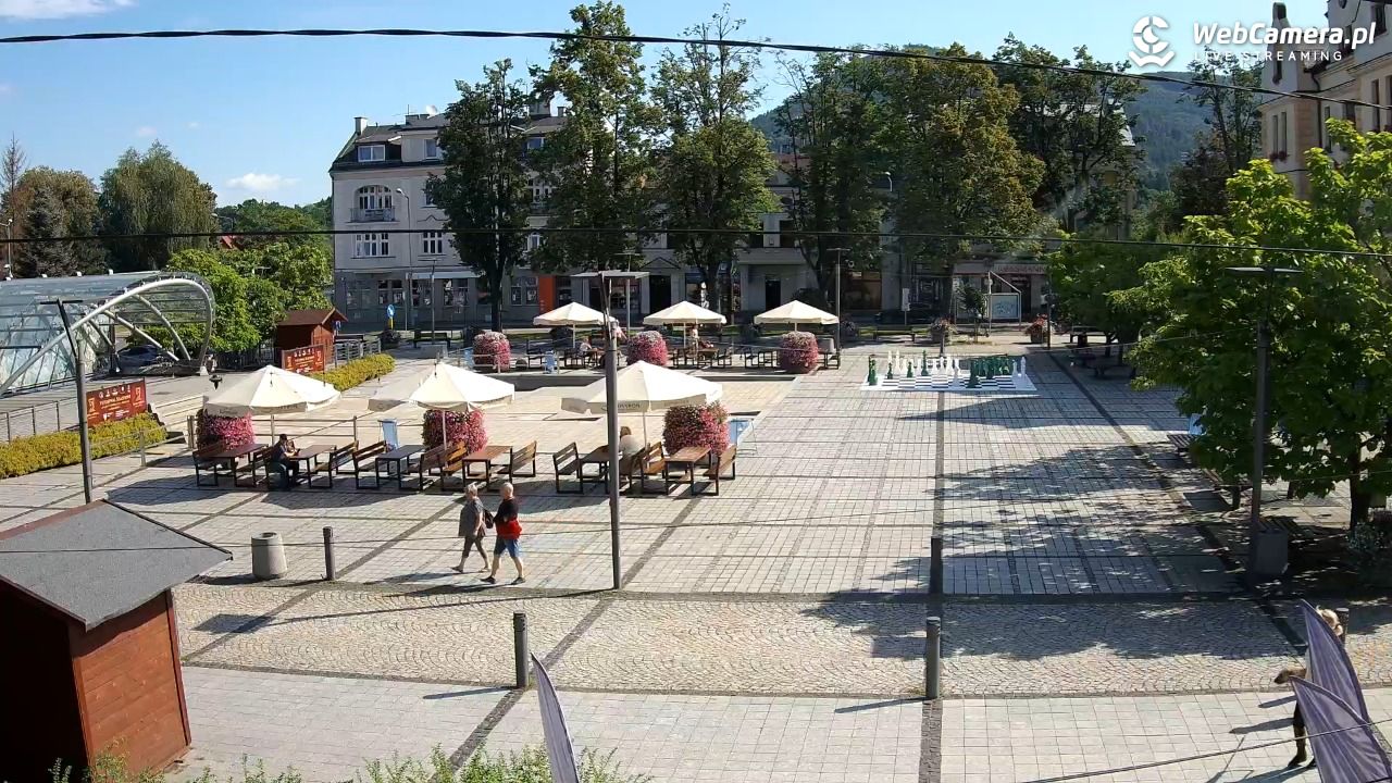 USTROŃ - widok na rynek - 01 sierpień 2025, 09:34