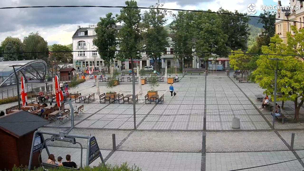 USTROŃ - widok na rynek - 13 czerwiec 2026, 15:48