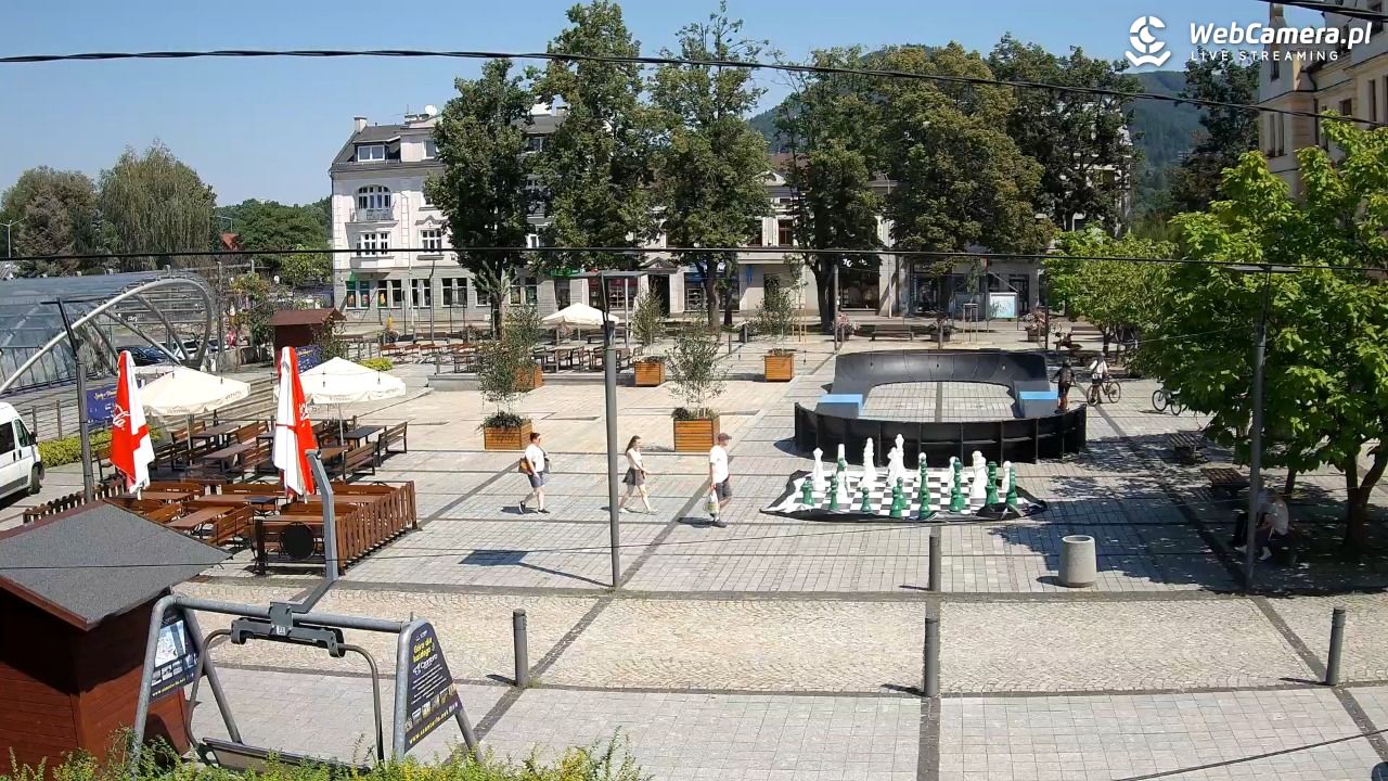 USTROŃ - widok na rynek - 04 sierpień 2026, 12:39