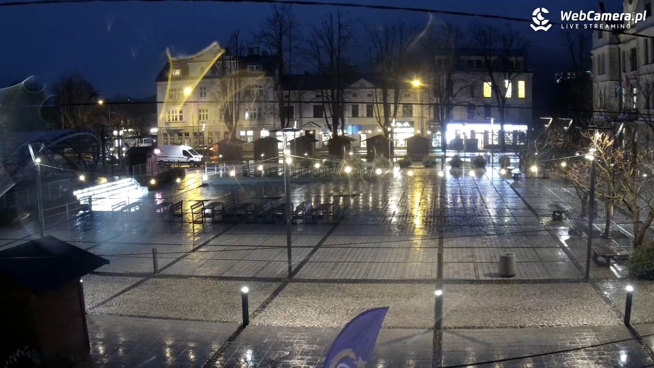 USTROŃ - widok na rynek - 17 listopad 2025, 16:27