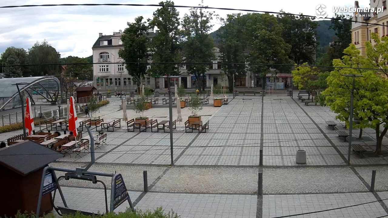 USTROŃ - widok na rynek - 12 czerwiec 2026, 16:22