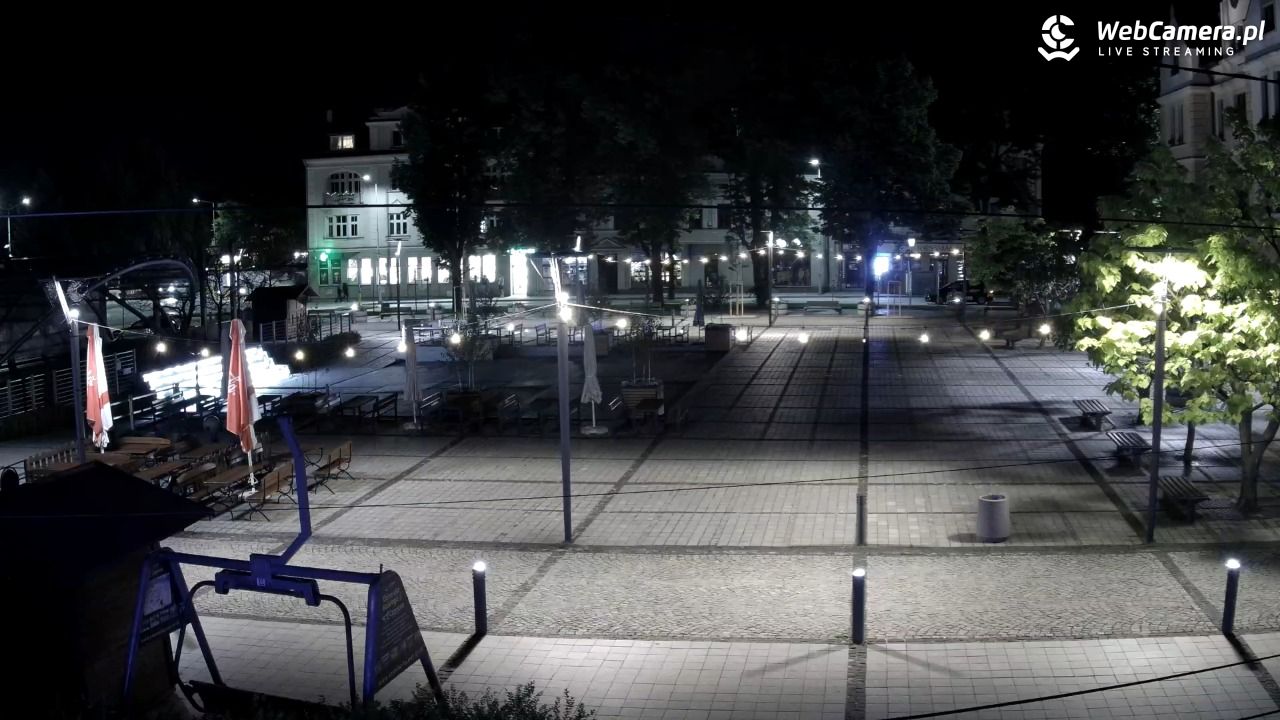 USTROŃ - widok na rynek - 12 czerwiec 2026, 22:28