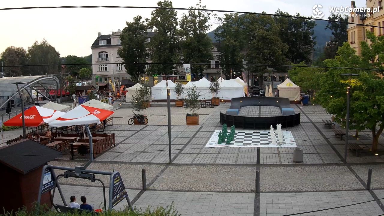 USTROŃ - widok na rynek - 01 sierpień 2026, 19:30