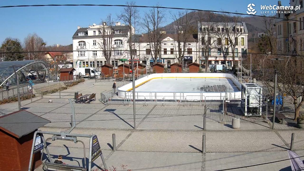 USTROŃ - widok na rynek - 05 marzec 2026, 12:59