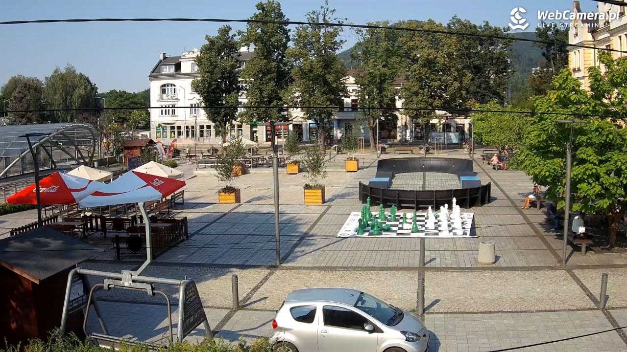 USTROŃ - widok na rynek - 04 sierpień 2026, 16:26
