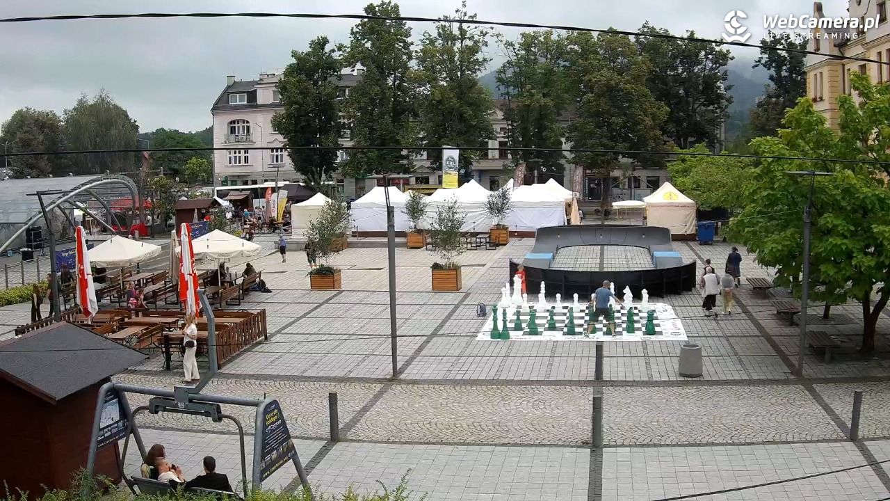 USTROŃ - widok na rynek - 02 sierpień 2026, 12:39