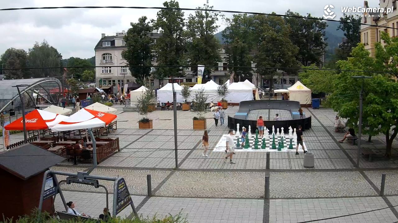 USTROŃ - widok na rynek - 02 sierpień 2026, 14:51