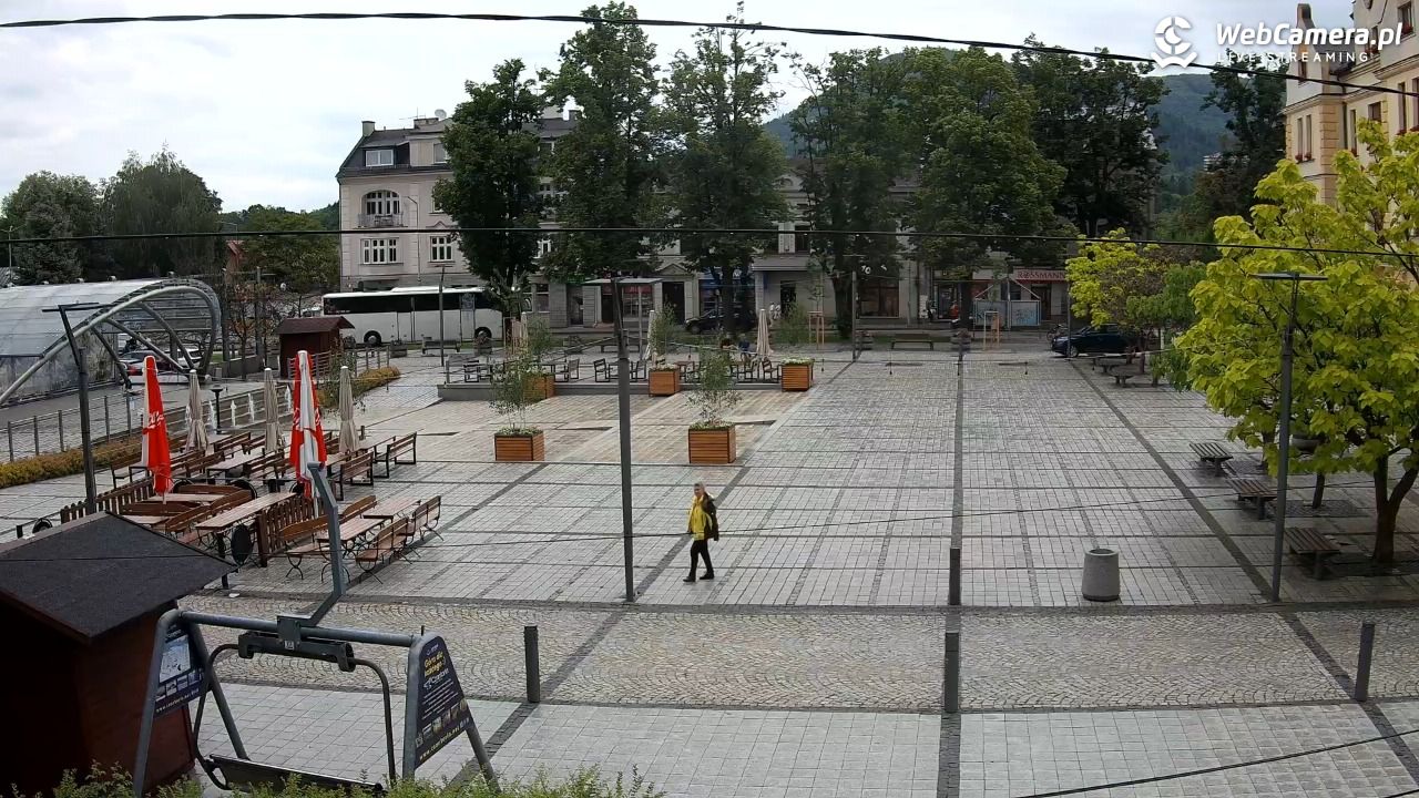 USTROŃ - widok na rynek - 15 czerwiec 2026, 14:49