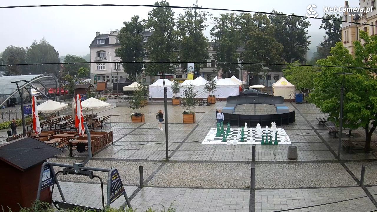 USTROŃ - widok na rynek - 02 sierpień 2026, 09:32