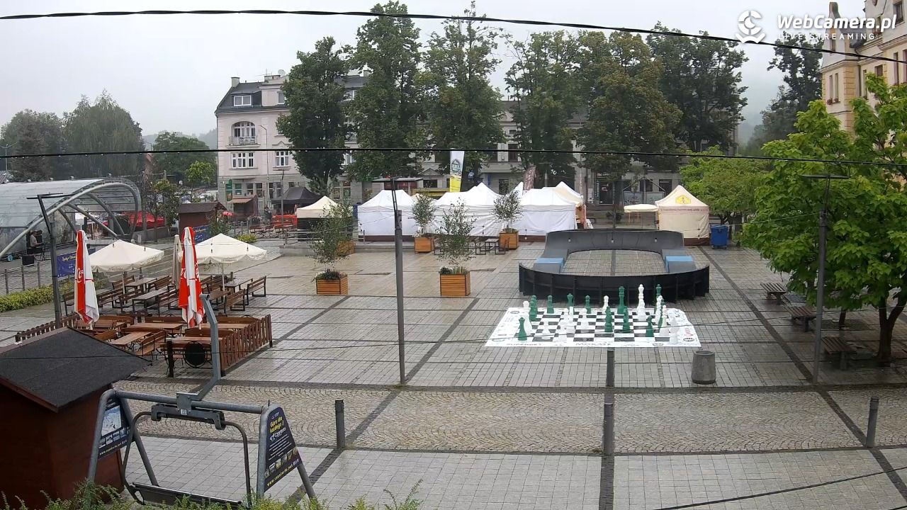USTROŃ - widok na rynek - 02 sierpień 2026, 10:36