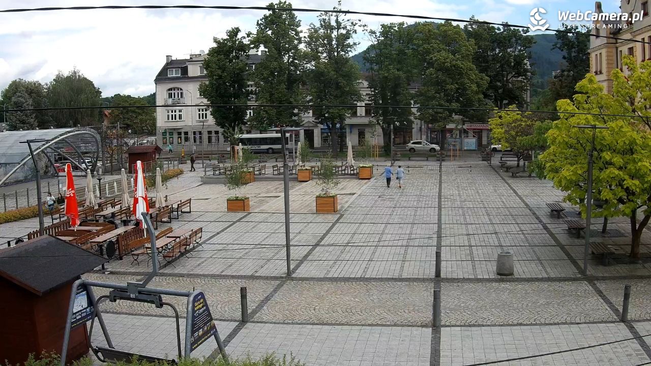 USTROŃ - widok na rynek - 15 czerwiec 2026, 13:18