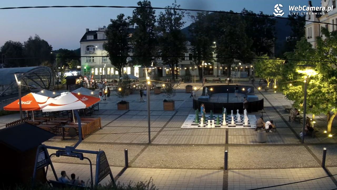 USTROŃ - widok na rynek - 04 sierpień 2026, 20:55